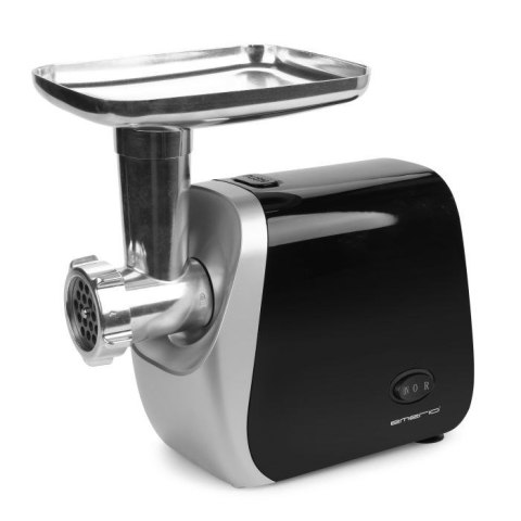 Emerio MG-130207 maszynka do mielenia 1300 W Czarny, Stal nierdzewna