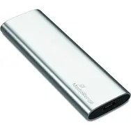 MediaRange MR1101 Zewnętrzny dysk SSD 240 GB USB Type-C 3.2 Gen 2 (3.1 Gen 2) Srebrny