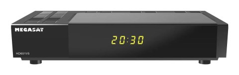 Megasat HD 601 V5 Satelitarny Full HD Czarny