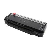 Olympia A 245 Combo Laminator na zimno/gorąco 300 mm/min Czarny