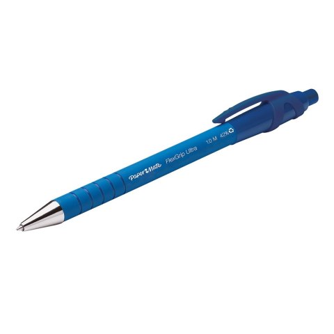 Papermate FlexGrip Ultra RT Niebieski Przyciskany długopis Średni 12 szt.