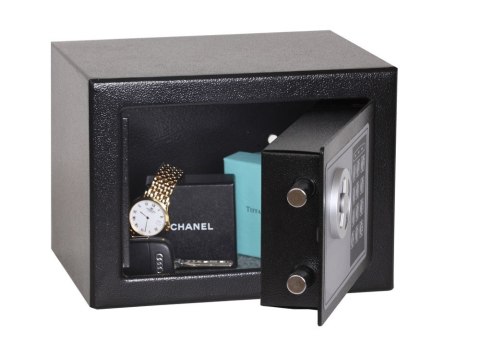 Phoenix Safe Co. Compact SS0721E 4 l Stal Czarny