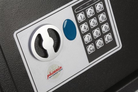 Phoenix Safe Co. Compact SS0721E 4 l Stal Czarny