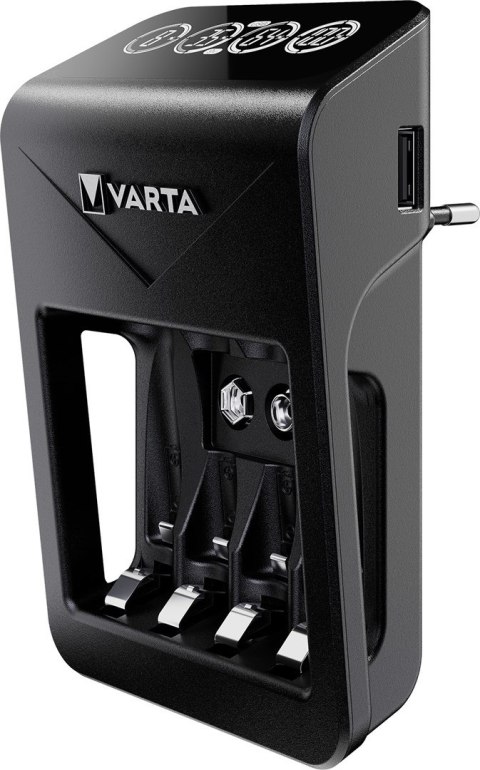 Varta 57687 ładowarka akumulatorów Akumulator do domowego użytku Prąd przemienny
