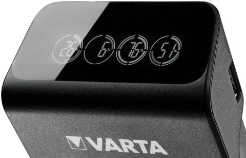 Varta 57687 ładowarka akumulatorów Akumulator do domowego użytku Prąd przemienny