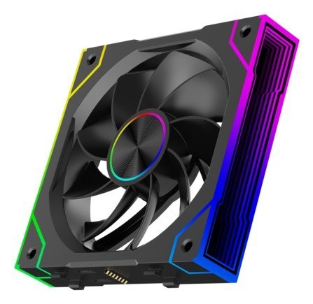 Xilence Gaming Series XPF360R.ARGB Obudowa komputera Wentylator 12 cm Czarny 3 szt.