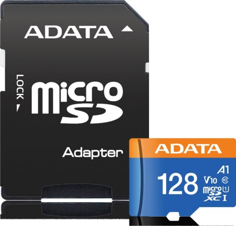 Adata microSD Premier 128GB UHS1/CL10/A1+adapter