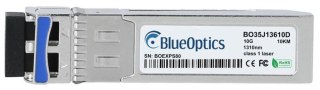 BlueOptics PAN-SFP-PLUS-LR moduł przekaźników sieciowych Swiatłowód 10000 Mbit/s SFP+ 1310 nm