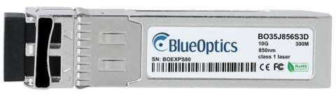 BlueOptics SFP-SX-LC10-BO moduł przekaźników sieciowych Swiatłowód 1250 Mbit/s SFP+ 850 nm