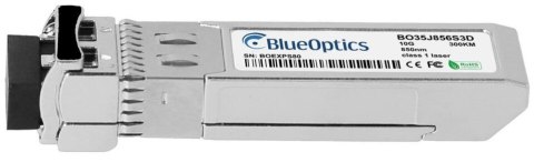 BlueOptics SFP-SX-LC10-BO moduł przekaźników sieciowych Swiatłowód 1250 Mbit/s SFP+ 850 nm