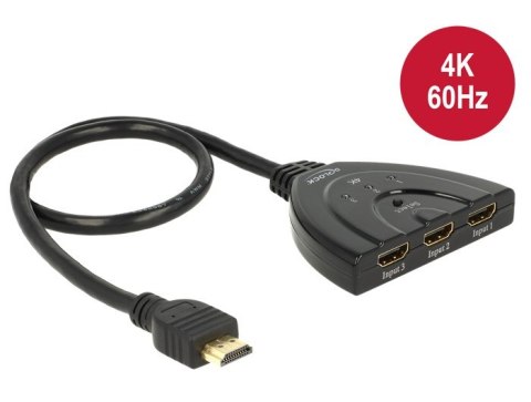 DeLOCK 18600 przełącznik wideo HDMI