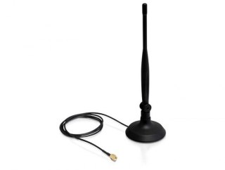 DeLOCK 88413 antena Antena dookólna RP-SMA 4 dBi