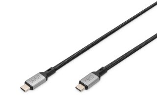 Digitus Kabel połączeniowy USB-C 4.0 - USB-C, 3 m