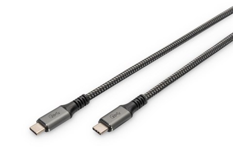 Digitus Kabel połączeniowy USB-C 4.0 - USB-C, 3 m