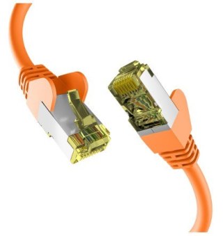 EFB Elektronik EC020200116 kabel sieciowy Pomarańczowy 50 m Cat6a S/FTP (S-STP) Okrągły