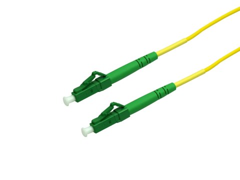 Equip 255908 kabel InfiniBand / światłowodowy 30 m LC LC/APC Żółty