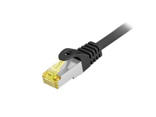 Equip 605109 kabel sieciowy Czarny 20 m Cat6a S/FTP (S-STP) Okrągły