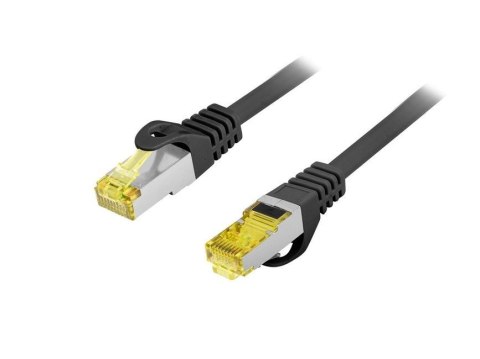 Equip 605109 kabel sieciowy Czarny 20 m Cat6a S/FTP (S-STP) Okrągły