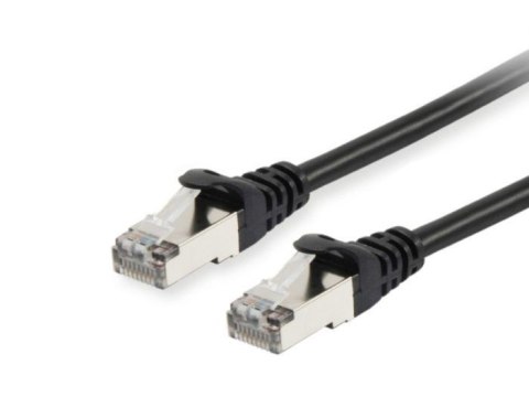 Equip 606110 kabel sieciowy Czarny 20 m Cat6a S/FTP (S-STP)