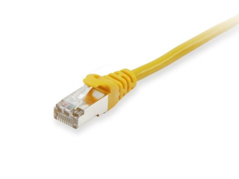Equip 606310 kabel sieciowy Żółty 20 m Cat6a S/FTP (S-STP) Okrągły