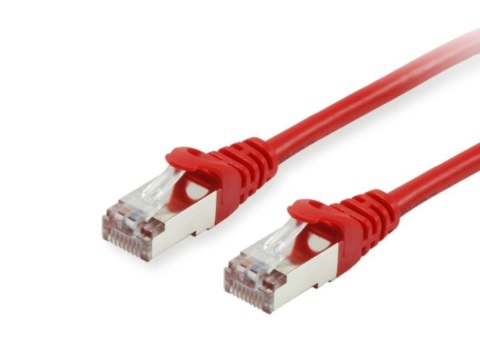 Equip 606510 kabel sieciowy Czerwony 10 m Cat6a S/FTP (S-STP) Okrągły