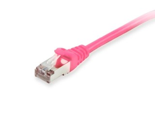 Equip 606910 kabel sieciowy Różowy 20 m Cat6a S/FTP (S-STP) Okrągły