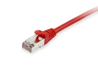 Equip 615524 kabel sieciowy Czerwony 30 m Cat6 S/FTP (S-STP) Okrągły