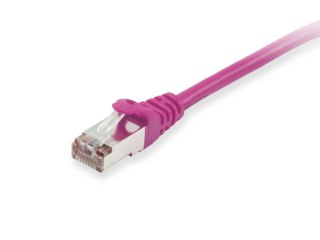 Equip 615554 kabel sieciowy Fioletowy 30 m Cat6 S/FTP (S-STP) Okrągły