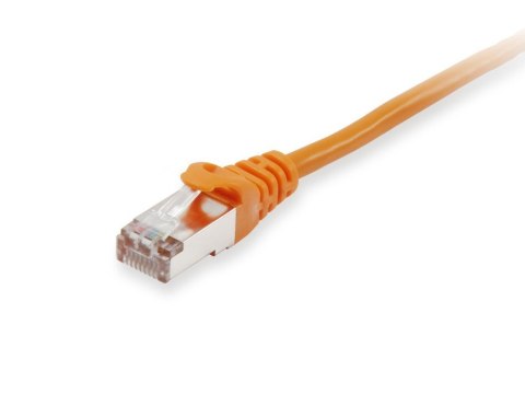 Equip 615573 kabel sieciowy Pomarańczowy 25 m Cat6 S/FTP (S-STP) Okrągły
