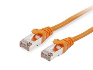 Equip 615574 kabel sieciowy Pomarańczowy 30 m Cat6 S/FTP (S-STP) Okrągły