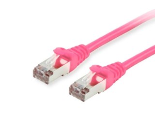 Equip 615583 kabel sieciowy Różowy 25 m Cat6 S/FTP (S-STP) Okrągły