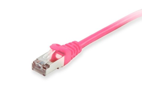 Equip 615583 kabel sieciowy Różowy 25 m Cat6 S/FTP (S-STP) Okrągły