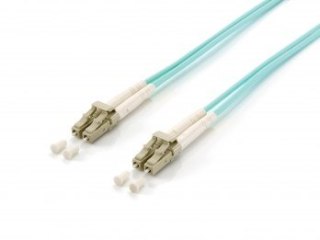 Equip LC/L? 50/125µm 20m kabel InfiniBand / światłowodowy Turkusowy