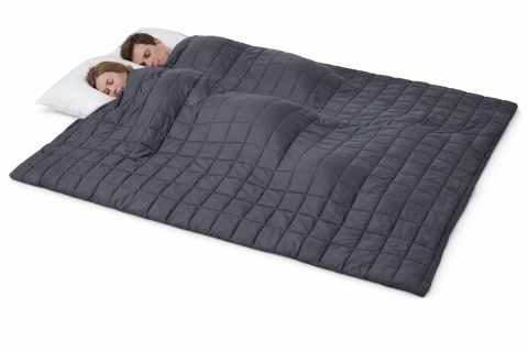 Kołdra obciążeniowa 200x220cm 10kg Ruhhy 24427 dwustronna, dwuosobowa