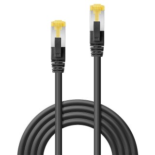 Lindy 47624 kabel sieciowy Czarny 1 m Cat6a U/UTP (UTP)