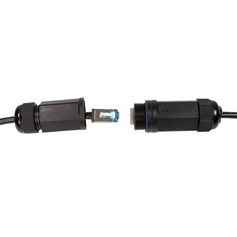 LogiLink CQ7123S kabel sieciowy Czarny 30 m Cat6a S/FTP (S-STP)