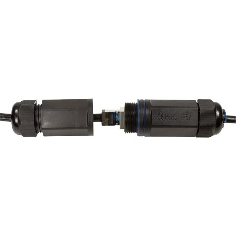LogiLink CQ7123S kabel sieciowy Czarny 30 m Cat6a S/FTP (S-STP)