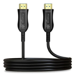 MediaRange MRCS221 kabel HDMI 10 m HDMI Typu A (Standard) Czarny