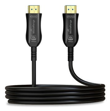 MediaRange MRCS221 kabel HDMI 10 m HDMI Typu A (Standard) Czarny