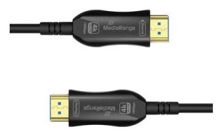 MediaRange MRCS221 kabel HDMI 10 m HDMI Typu A (Standard) Czarny
