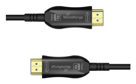 MediaRange MRCS221 kabel HDMI 10 m HDMI Typu A (Standard) Czarny