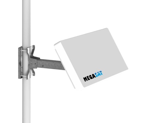 Megasat D4 antena satelitarna 10,7 - 12,75 GHz Biały