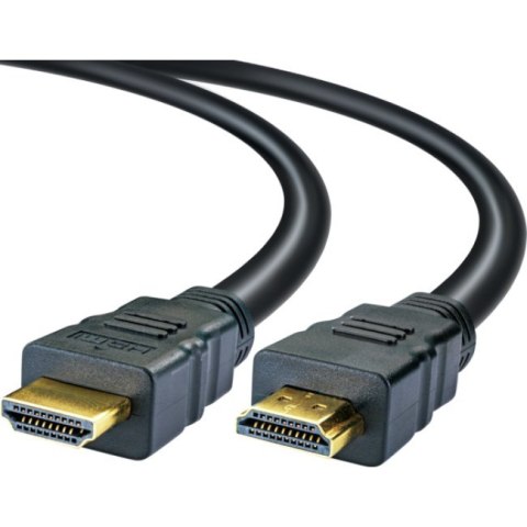 Schwaiger HDM150 013 kabel HDMI 15 m HDMI Typu A (Standard) Czarny, Złoto