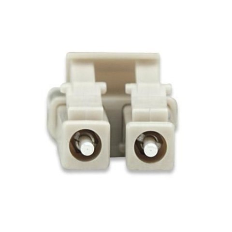 Techly LC M-M 20m kabel InfiniBand / światłowodowy Fuksja