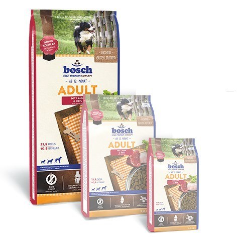BOSCH Adult Lamb & Rice 15kg - sucha karma dla psa BOSCH Adult Lamb & Rice 15kg - sucha karma dla psa