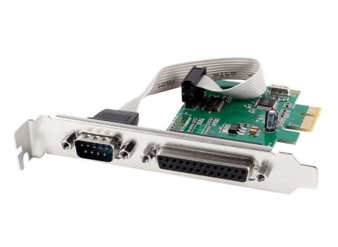 Kontroler GEMBIRD PEX-COMLPT-01 (COM (RS-232), Paralell (LPT)) Kontroler GEMBIRD PEX-COMLPT-01 (COM (RS-232), Paralell (LPT))