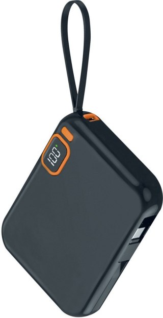 2GO 797519 bank mocy 10000 mAh Czarny
