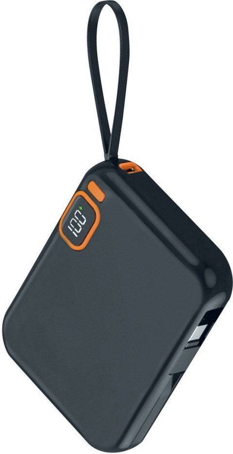 2GO 797519 bank mocy 10000 mAh Czarny