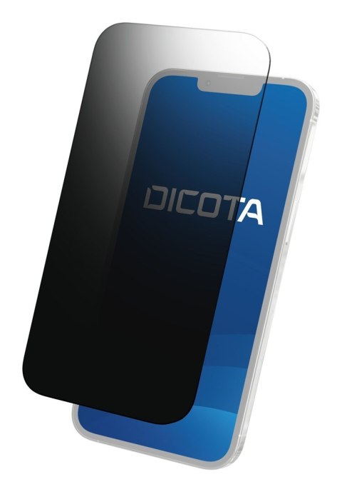 DICOTA Privacy Filter 4-way 17 cm (6.7") Smartfon Bezramkowy filtr prywatności na wyswietlacz