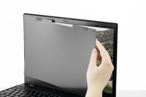 Durable 514657 filtr do ekranu 39,6 cm (15.6") Laptop Bezramkowy filtr prywatności na wyswietlacz